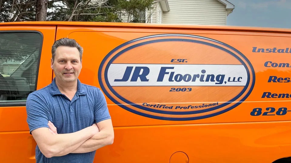 Professional Flooring Installer Josh Rissell