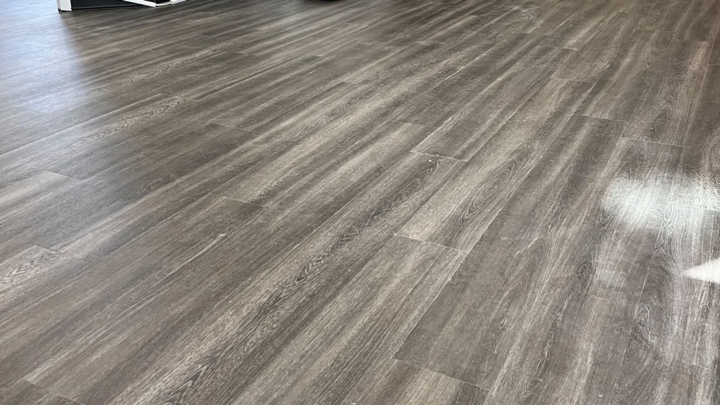 Luxury vinyl plank installation services by JR Flooring in Hickory, NC