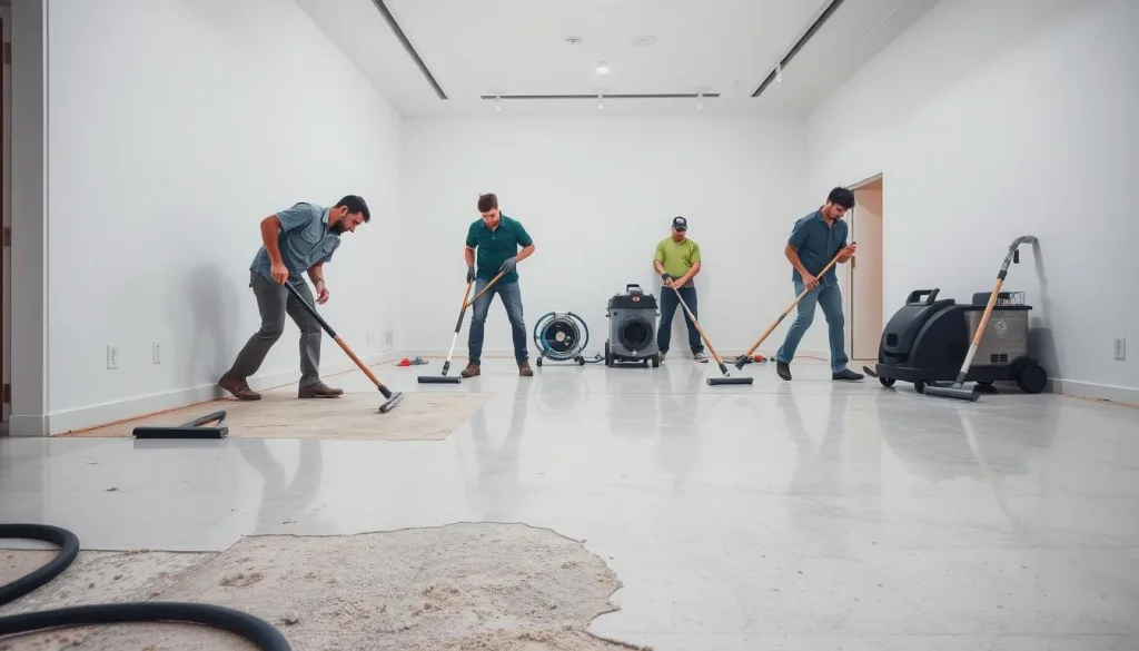 Efficient Floor Removal Process