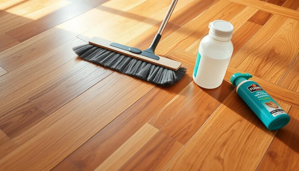 Hardwood Floor Maintenance