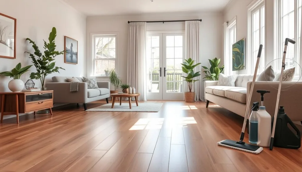 Maintaining Engineered Hardwood Floors