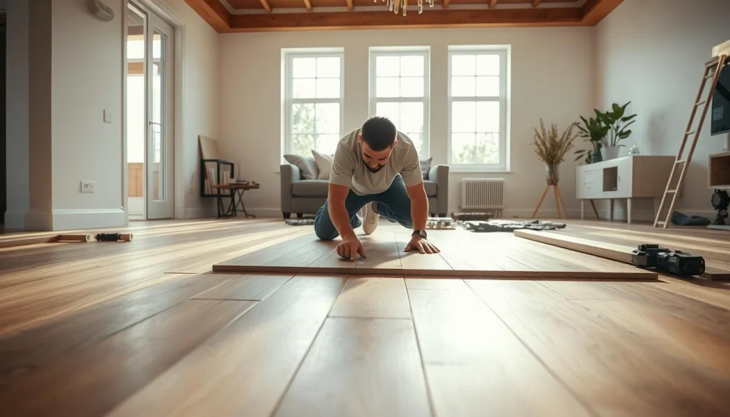 Professional Flooring Installation