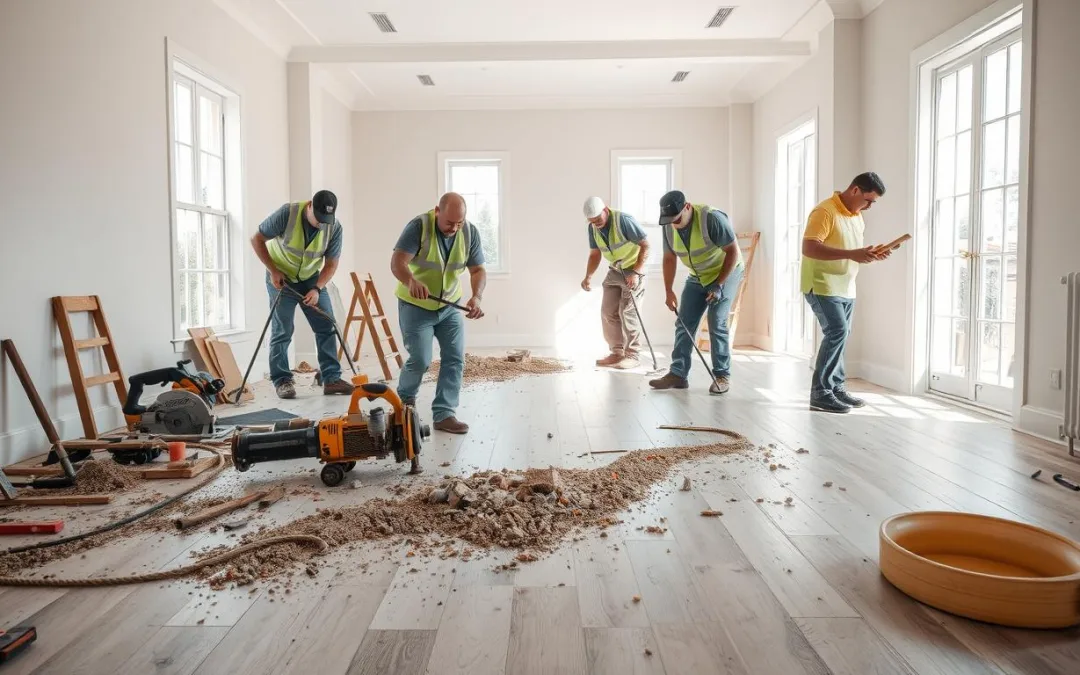 10 Reasons To Hire A Floor Removal Professional