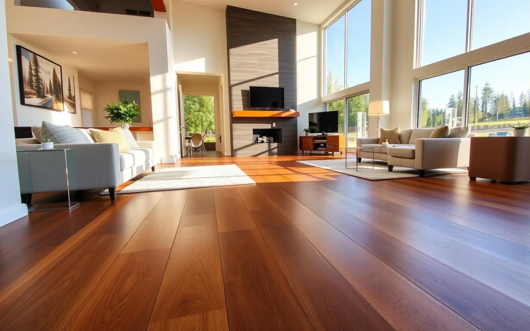 Beautiful Hardwood Flooring for Your Dream Home