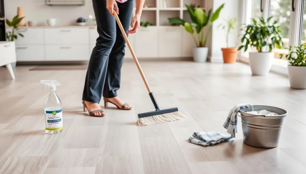 LVT Flooring Maintenance Tips