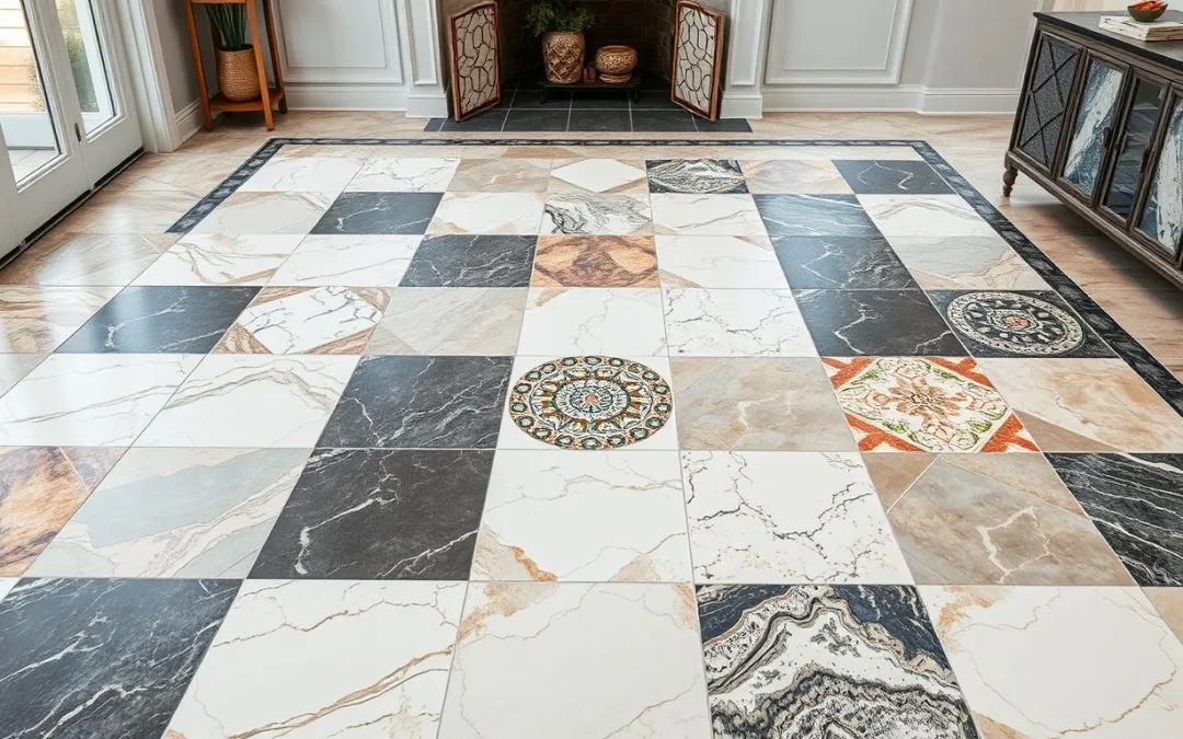 Beautiful Flooring Tile Options for Every Home